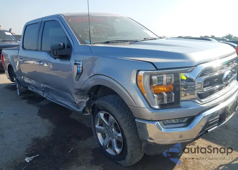 2021 Ford F-150 Xlt из США, поврежденный, VIN 1FTFW1CD2MFC79824